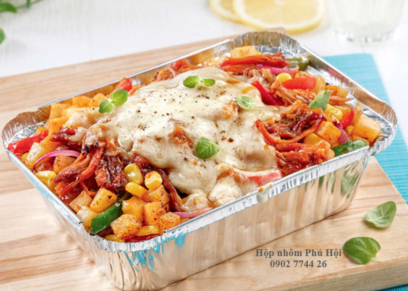Khay nhôm dùng một lần