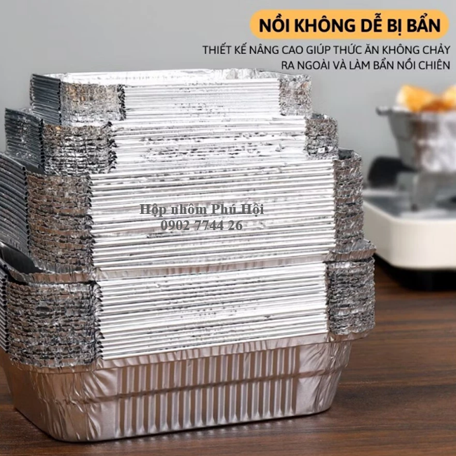 Khay nướng giấy bạc