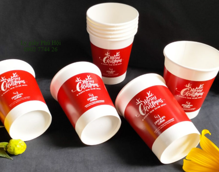 Ly giấy đựng bắp rang, snack, hạt điều