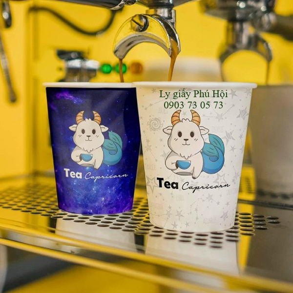 Ly giấy đựng nước uống mang đi – take away