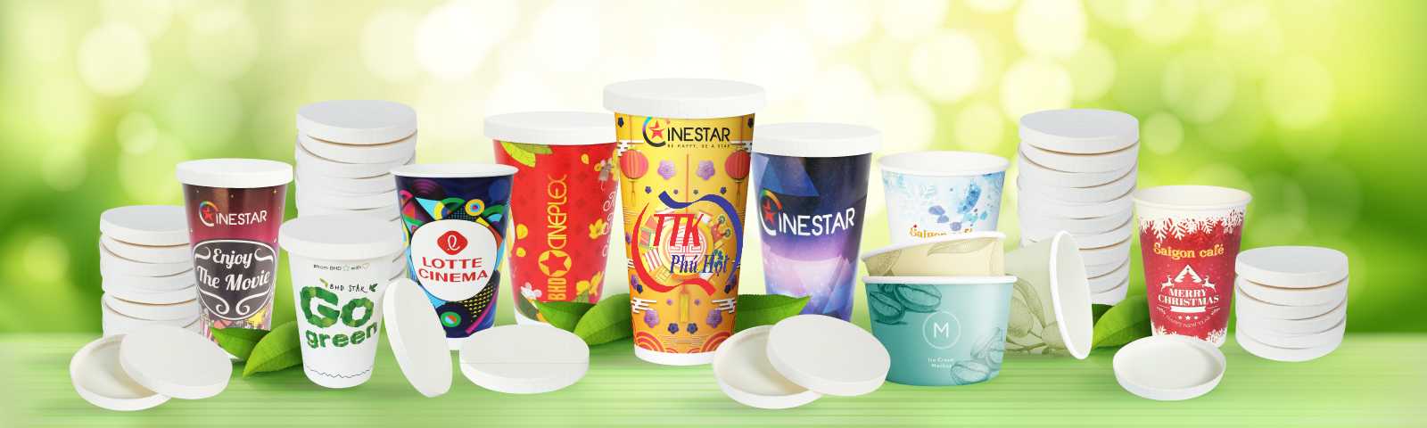 ly giấy đựng súp, cháo, canh nóng