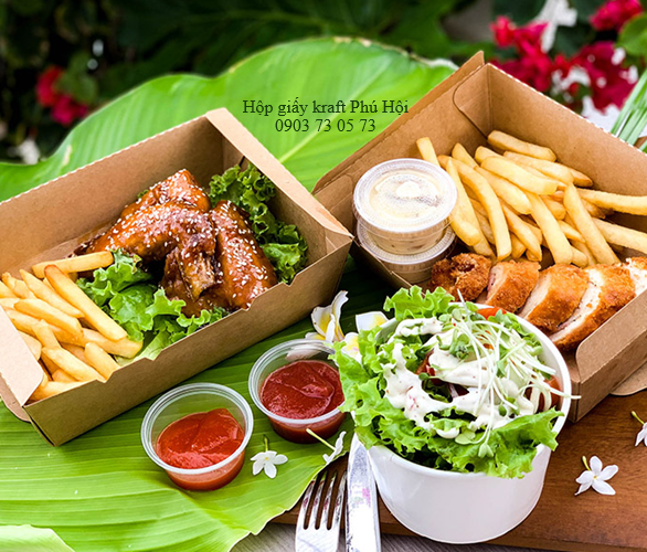 Mua hộp giấy đựng thực phẩm ở đâu giá rẻ