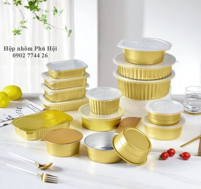 Mua hộp nhôm, khay nhôm số lượng lớn ở đâu uy tín?