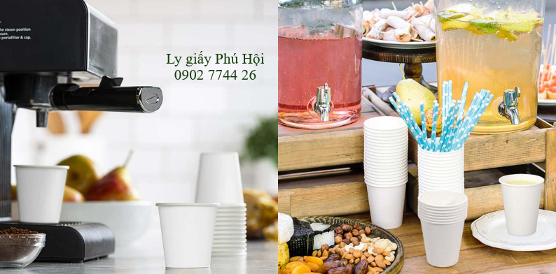 Mua ly giấy nhỏ ở đâu giá tốt?