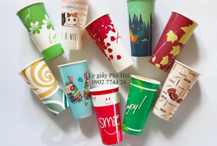 Mua ly giấy trắng ở đâu giá tốt?