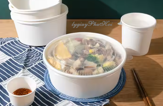 Tô giấy đựng cháo