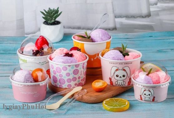Tô giấy đựng thức ăn