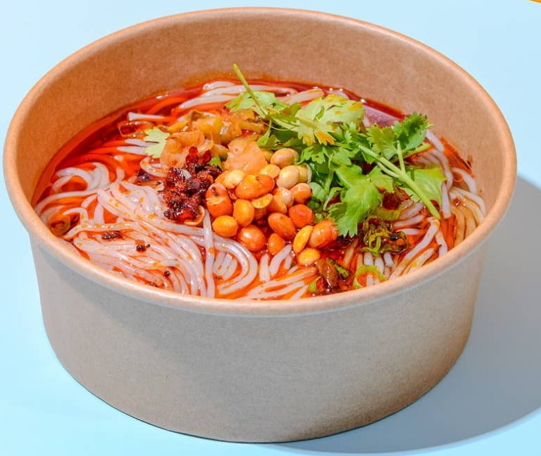 Tô giấy kraft đựng mì cay, mì trộn, mì quảng