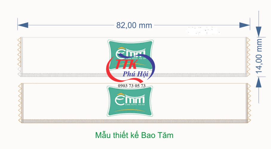 Xưởng in bao tăm