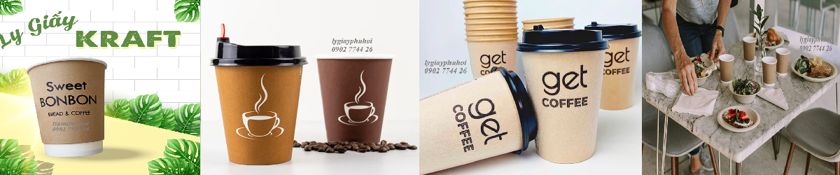 LY GIẤY KRAFT-CỐC GIẤY KRAFT