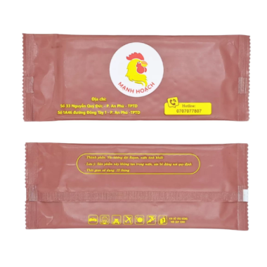 Khăn lạnh quán cafe tại Quận Bình Thạnh Tp HCM