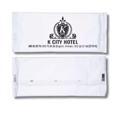 In khăn lạnh văn  tại quận Tân Bình Tp HCM