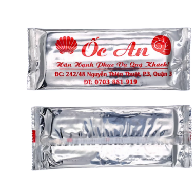 Khăn lạnh giá rẻ quán cafe tại Quận 4 Tp HCM