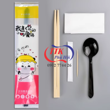Combo dụng cụ ăn uống 4 trong 1