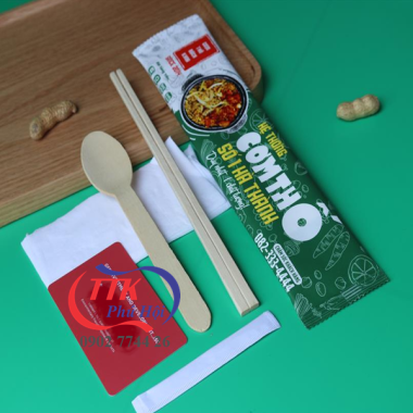 Combo muỗng đũa