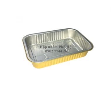 Hộp nhôm vàng cao cấp 350ml