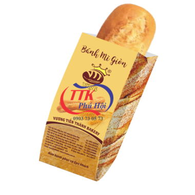 In bao bánh mì theo yêu cầu