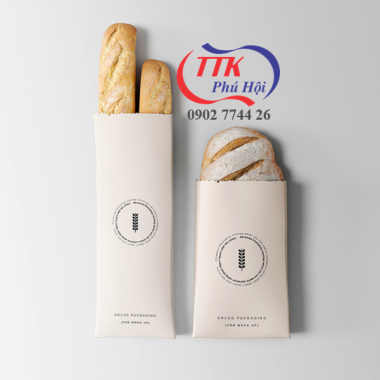 In bao giấy bánh mì ở TP HCM