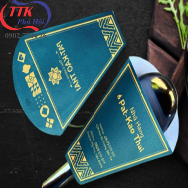 In bao muỗng theo yêu cầu