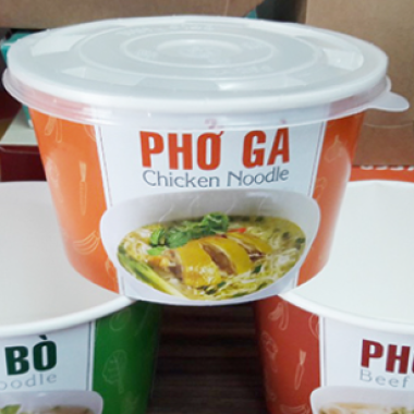 In tô giấy đựng bún bò tại Quận 1, 2