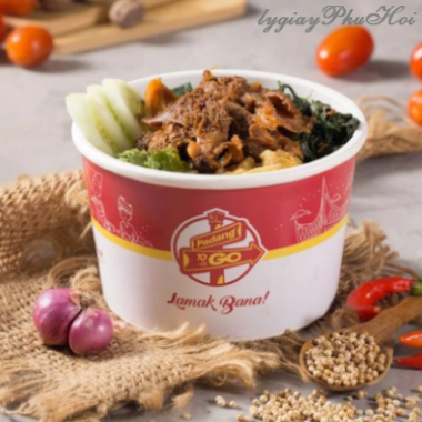 In tô giấy đựng hủ tiếu tại Quận 6 TP HCM