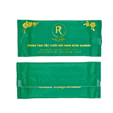 Khăn lạnh công ty tổ chức sự kiện