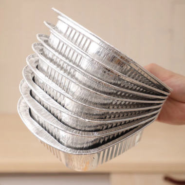 Khay giấy bạc nướng bánh bông lan
