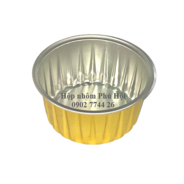 Tô nhôm màu vàng cao cấp 3500ml